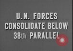 Image Forces des Nations Corée, 1951, de la seconde 22 séquences d'archives historiques vidéo 65675058700