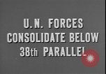 Image Forces des Nations Corée, 1951, de la seconde 24 séquences d'archives historiques vidéo 65675058700