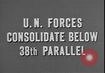 Image Forces des Nations Corée, 1951, de la seconde 25 séquences d'archives historiques vidéo 65675058700