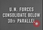 Image Forces des Nations Corée, 1951, de la seconde 26 séquences d'archives historiques vidéo 65675058700