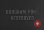Image Forces des Nations Hungnam Corée du Nord, 1950, de la seconde 1 séquences d'archives historiques vidéo 65675058701