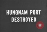 Image Forces des Nations Hungnam Corée du Nord, 1950, de la seconde 3 séquences d'archives historiques vidéo 65675058701