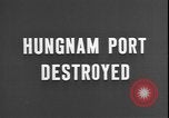 Image Forces des Nations Hungnam Corée du Nord, 1950, de la seconde 5 séquences d'archives historiques vidéo 65675058701