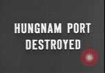 Image Forces des Nations Hungnam Corée du Nord, 1950, de la seconde 6 séquences d'archives historiques vidéo 65675058701