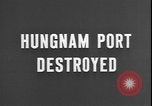 Image Forces des Nations Hungnam Corée du Nord, 1950, de la seconde 7 séquences d'archives historiques vidéo 65675058701