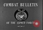 Image Guerre de Corée United States USA, 1951, de la seconde 4 séquences d'archives historiques vidéo 65675058707