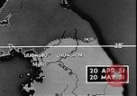 Image Guerre de Corée United States USA, 1951, de la seconde 32 séquences d'archives historiques vidéo 65675058707