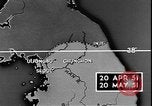 Image Guerre de Corée United States USA, 1951, de la seconde 36 séquences d'archives historiques vidéo 65675058707