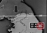 Image Guerre de Corée United States USA, 1951, de la seconde 38 séquences d'archives historiques vidéo 65675058707