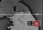 Image Guerre de Corée United States USA, 1951, de la seconde 40 séquences d'archives historiques vidéo 65675058707