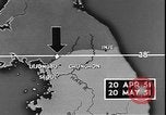Image Guerre de Corée United States USA, 1951, de la seconde 52 séquences d'archives historiques vidéo 65675058707