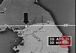 Image Guerre de Corée United States USA, 1951, de la seconde 54 séquences d'archives historiques vidéo 65675058707