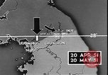 Image Guerre de Corée United States USA, 1951, de la seconde 58 séquences d'archives historiques vidéo 65675058707
