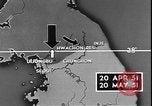 Image Guerre de Corée United States USA, 1951, de la seconde 61 séquences d'archives historiques vidéo 65675058707