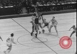 Image of basketball game between City College and BYU New York United States USA, 1950, second 6 stock footage video 65675058712