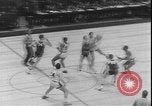 Image of basketball game between City College and BYU New York United States USA, 1950, second 7 stock footage video 65675058712