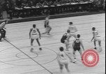 Image of basketball game between City College and BYU New York United States USA, 1950, second 8 stock footage video 65675058712