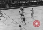 Image of basketball game between City College and BYU New York United States USA, 1950, second 9 stock footage video 65675058712