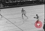Image of basketball game between City College and BYU New York United States USA, 1950, second 10 stock footage video 65675058712