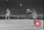 Image of basketball game between City College and BYU New York United States USA, 1950, second 11 stock footage video 65675058712