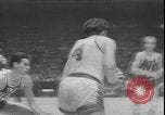 Image of basketball game between City College and BYU New York United States USA, 1950, second 12 stock footage video 65675058712