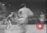 Image of basketball game between City College and BYU New York United States USA, 1950, second 13 stock footage video 65675058712