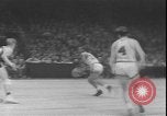Image of basketball game between City College and BYU New York United States USA, 1950, second 14 stock footage video 65675058712