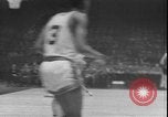 Image of basketball game between City College and BYU New York United States USA, 1950, second 16 stock footage video 65675058712