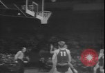 Image of basketball game between City College and BYU New York United States USA, 1950, second 17 stock footage video 65675058712
