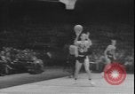 Image of basketball game between City College and BYU New York United States USA, 1950, second 20 stock footage video 65675058712
