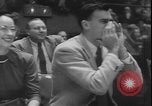 Image of basketball game between City College and BYU New York United States USA, 1950, second 23 stock footage video 65675058712