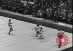 Image of basketball game between City College and BYU New York United States USA, 1950, second 26 stock footage video 65675058712