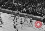 Image of basketball game between City College and BYU New York United States USA, 1950, second 27 stock footage video 65675058712