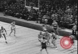 Image of basketball game between City College and BYU New York United States USA, 1950, second 28 stock footage video 65675058712