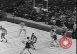 Image of basketball game between City College and BYU New York United States USA, 1950, second 29 stock footage video 65675058712