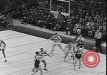 Image of basketball game between City College and BYU New York United States USA, 1950, second 30 stock footage video 65675058712
