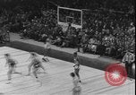Image of basketball game between City College and BYU New York United States USA, 1950, second 34 stock footage video 65675058712