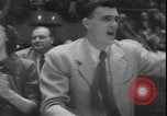 Image of basketball game between City College and BYU New York United States USA, 1950, second 35 stock footage video 65675058712
