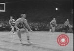 Image of basketball game between City College and BYU New York United States USA, 1950, second 38 stock footage video 65675058712
