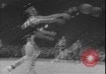 Image of basketball game between City College and BYU New York United States USA, 1950, second 39 stock footage video 65675058712