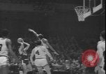 Image of basketball game between City College and BYU New York United States USA, 1950, second 42 stock footage video 65675058712