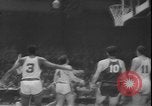 Image of basketball game between City College and BYU New York United States USA, 1950, second 43 stock footage video 65675058712