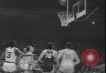 Image of basketball game between City College and BYU New York United States USA, 1950, second 44 stock footage video 65675058712