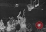 Image of basketball game between City College and BYU New York United States USA, 1950, second 45 stock footage video 65675058712