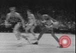 Image of basketball game between City College and BYU New York United States USA, 1950, second 50 stock footage video 65675058712