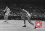 Image of basketball game between City College and BYU New York United States USA, 1950, second 51 stock footage video 65675058712