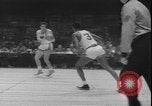 Image of basketball game between City College and BYU New York United States USA, 1950, second 52 stock footage video 65675058712