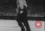 Image of basketball game between City College and BYU New York United States USA, 1950, second 53 stock footage video 65675058712