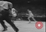 Image of basketball game between City College and BYU New York United States USA, 1950, second 54 stock footage video 65675058712