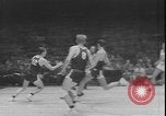 Image of basketball game between City College and BYU New York United States USA, 1950, second 58 stock footage video 65675058712